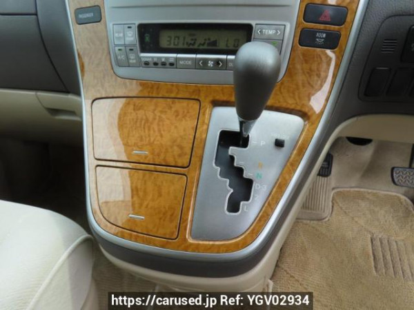 Used 2005 AT toyota alphard ANH10W Image[27]