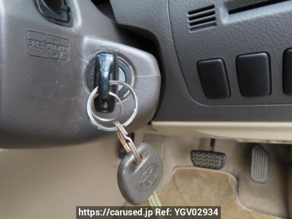 Used 2005 AT toyota alphard ANH10W Image[30]