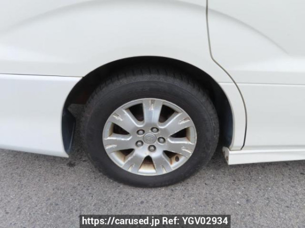Used 2005 AT toyota alphard ANH10W Image[37]