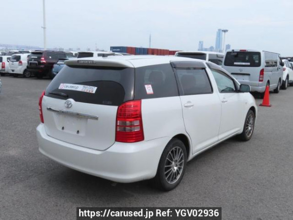 Used 2005 AT toyota wish ZNE10G Image[6]
