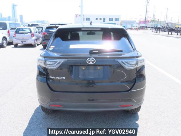 Used 2014 AT toyota harrier ZSU60W Image[5]