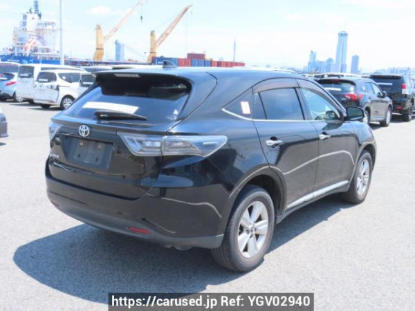Used 2014 AT toyota harrier ZSU60W Image[6]