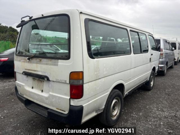 Used 1996 MT toyota hiace-van LH119V Image[5]