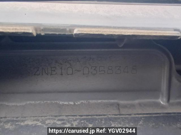 Used 2007 AT toyota wish ZNE10G Image[11]
