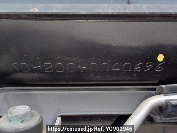 Used 2006 AT toyota hiace-van KDH200V Image[12]