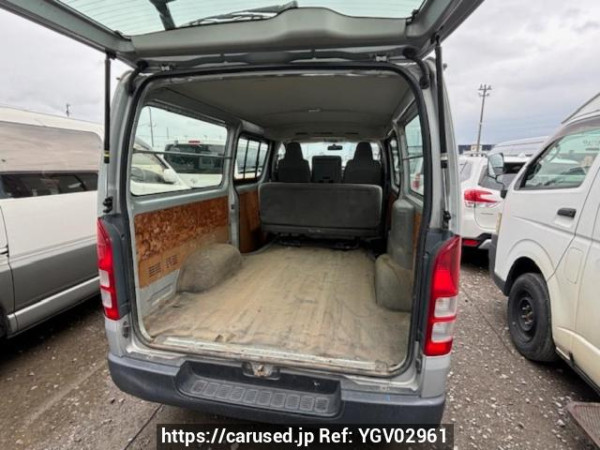 Used 2006 MT toyota hiace-van KDH205V Image[6]