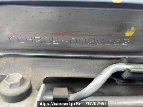 Used 2006 MT toyota hiace-van KDH205V Image[9]