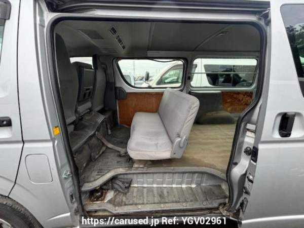 Used 2006 MT toyota hiace-van KDH205V Image[10]
