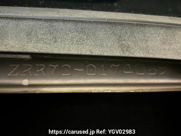 Used 2009 AT toyota noah ZRR70W Image[11]