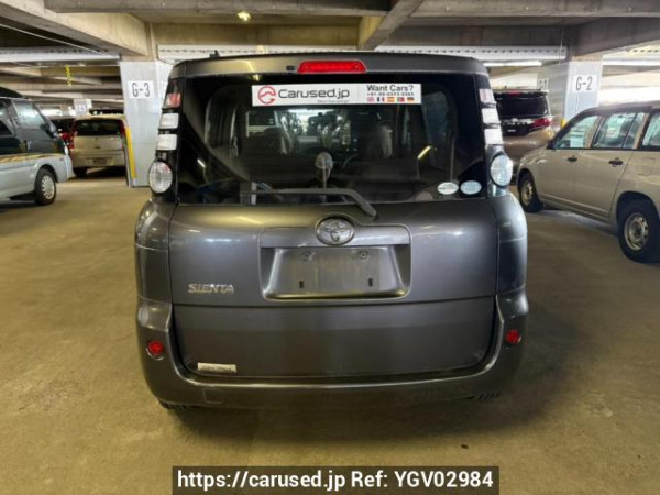 Used 2009 AT toyota sienta NCP81G Image[5]