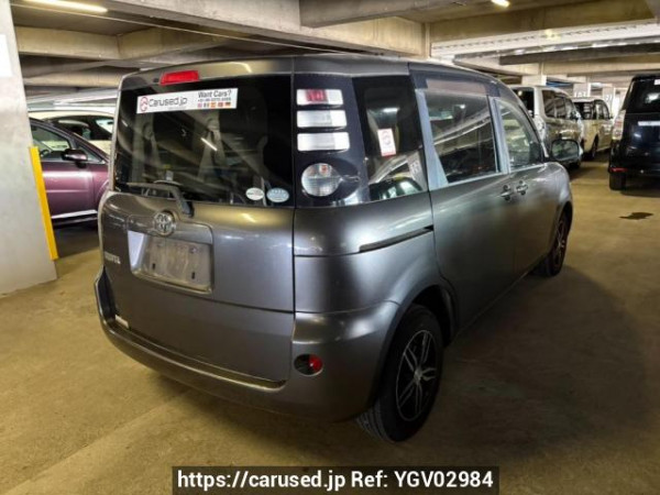 Used 2009 AT toyota sienta NCP81G Image[6]