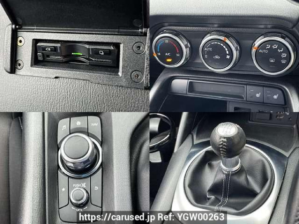 Used 2021 MT mazda roadster 5BA-ND5RC Image[5]