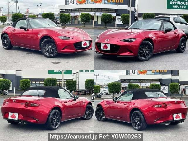 Used 2021 MT mazda roadster 5BA-ND5RC Image[9]