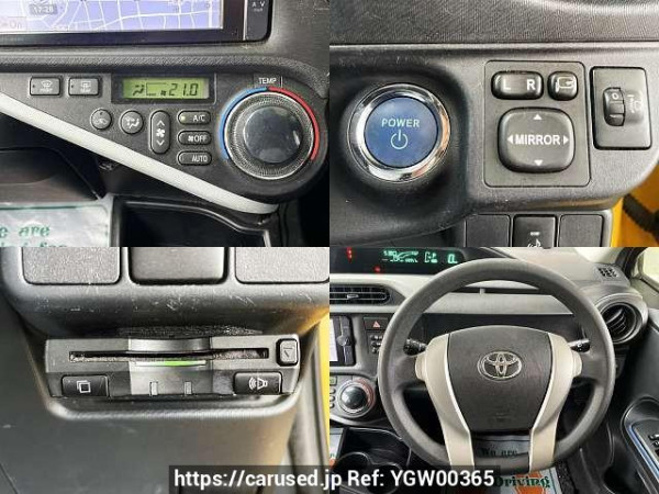 Used 2013 AT toyota aqua DAA-NHP10 Image[7]
