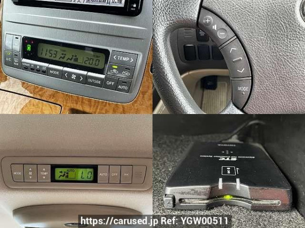 Used 2008 AT toyota alphard DBA-ANH10W Image[5]