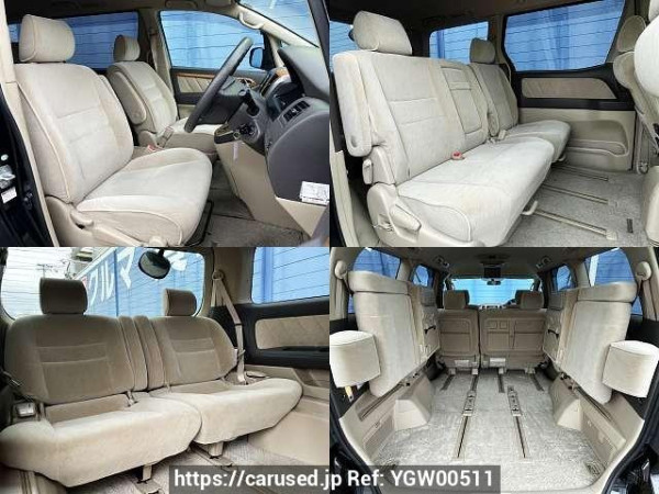 Used 2008 AT toyota alphard DBA-ANH10W Image[7]