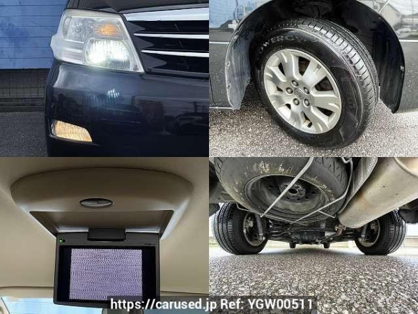 Used 2008 AT toyota alphard DBA-ANH10W Image[8]