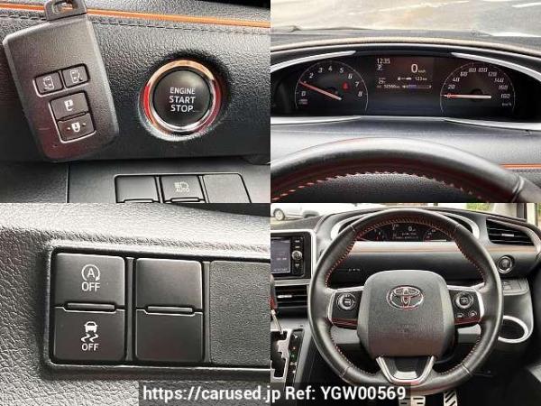 Used 2017 AT toyota sienta DBA-NSP170G Image[6]