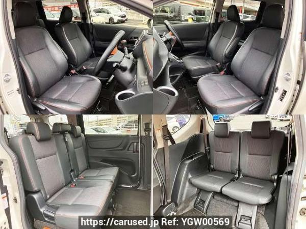 Used 2017 AT toyota sienta DBA-NSP170G Image[7]