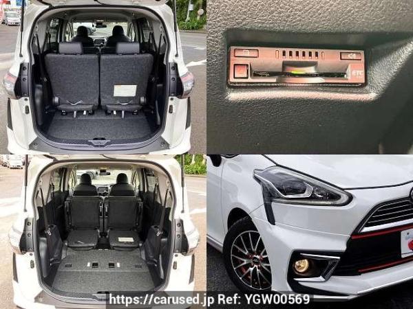 Used 2017 AT toyota sienta DBA-NSP170G Image[8]