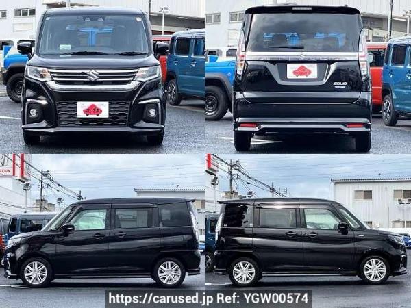 Used 2022 AT suzuki wagon-r-solio 5AA-MA37S Image[9]