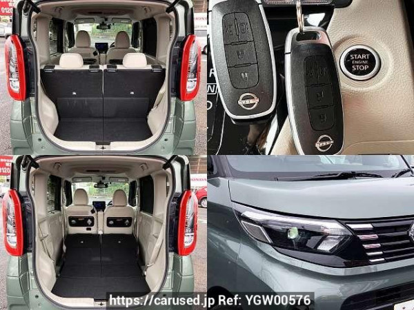Used 2023 CVT nissan dayz-roox 5AA-B44A Image[8]