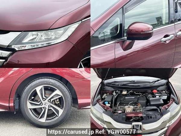 Used 2016 CVT honda odyssey DBA-RC1 Image[7]
