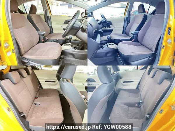 Used 2012 AT toyota aqua DAA-NHP10 Image[5]