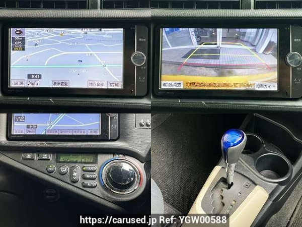 Used 2012 AT toyota aqua DAA-NHP10 Image[6]