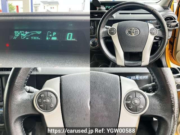 Used 2012 AT toyota aqua DAA-NHP10 Image[7]