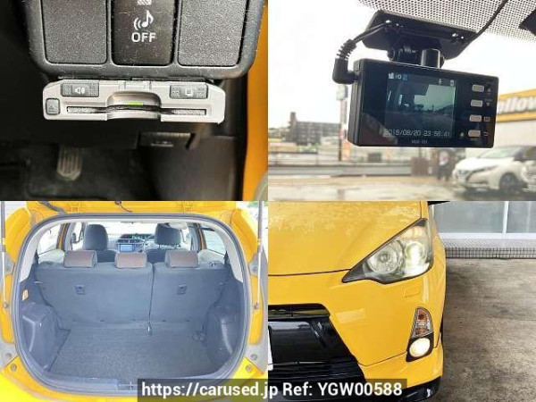 Used 2012 AT toyota aqua DAA-NHP10 Image[8]
