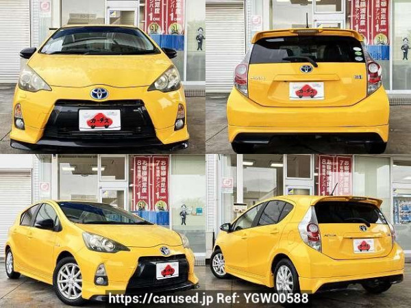 Used 2012 AT toyota aqua DAA-NHP10 Image[9]