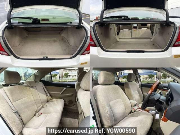 Used 2005 AT toyota allion DBA-ZZT240 Image[7]