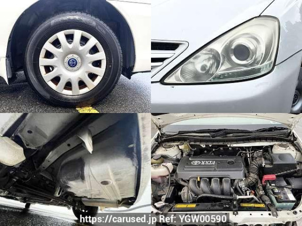 Used 2005 AT toyota allion DBA-ZZT240 Image[8]