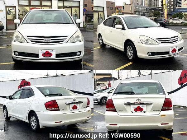 Used 2005 AT toyota allion DBA-ZZT240 Image[9]