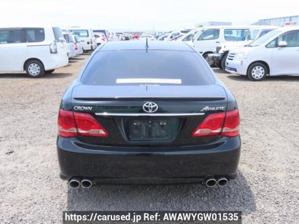 Used 2009 AT toyota crown GRS200 Image[5]