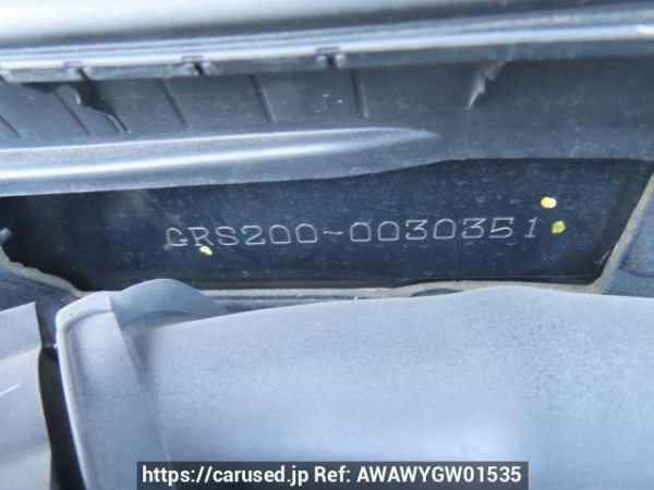 Used 2009 AT toyota crown GRS200 Image[13]