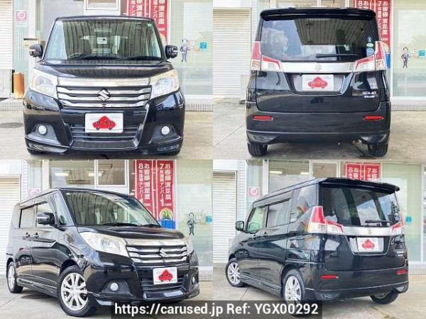 Used 2017 AT suzuki wagon-r-solio DAA-MA36S Image[9]
