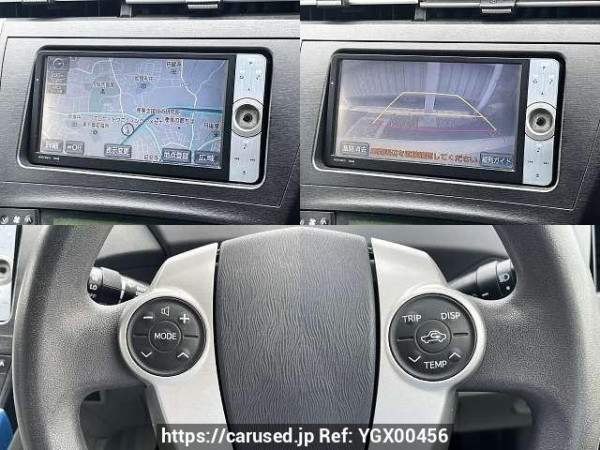 Used 2011 AT toyota prius DAA-ZVW30 Image[5]