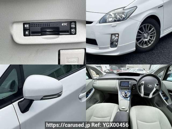 Used 2011 AT toyota prius DAA-ZVW30 Image[7]