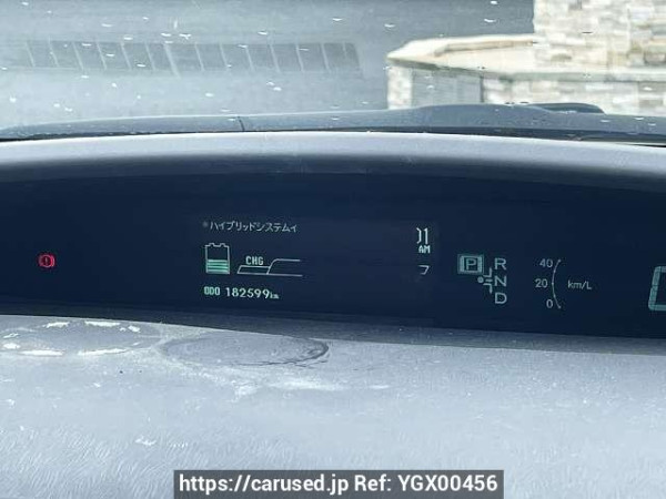 Used 2011 AT toyota prius DAA-ZVW30 Image[9]