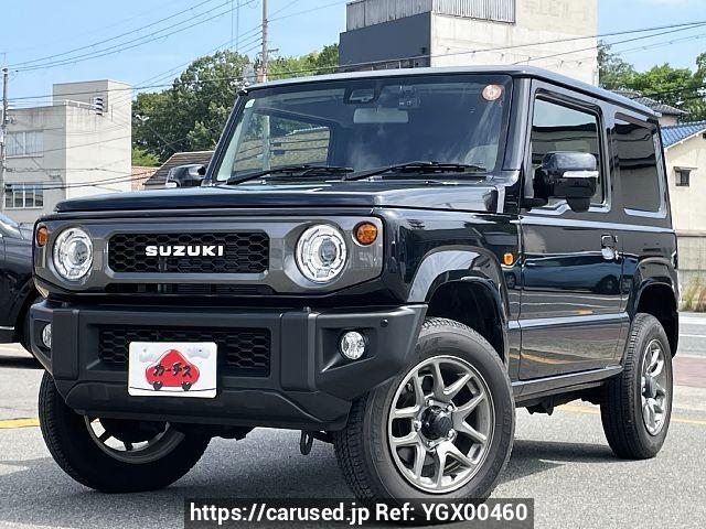 Buy Used 2021 Suzuki Jimny 3BA-JB64W (YGX00460) - Carused.jp