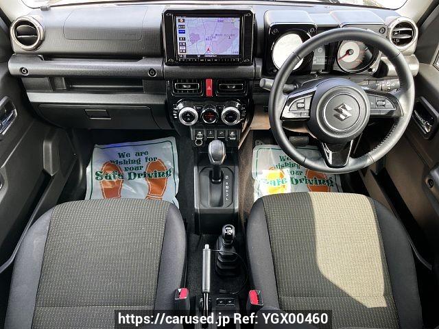 Buy Used 2021 Suzuki Jimny 3BA-JB64W (YGX00460) - Carused.jp