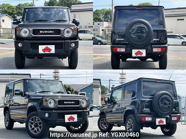 Nunua gari lililotumika 2021 Suzuki Jimny 3BA-JB64W (YGX00460