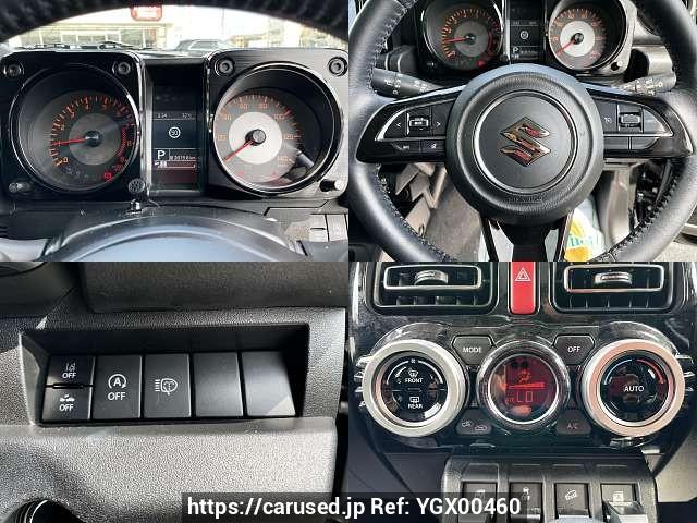 Buy Used 2021 Suzuki Jimny 3BA-JB64W (YGX00460) - Carused.jp