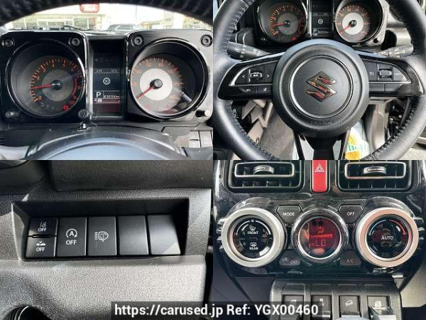 Used 2021 AT suzuki jimny 3BA-JB64W Image[7]