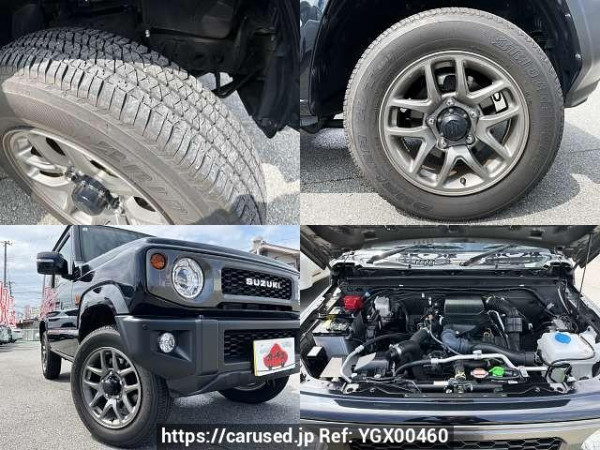 Used 2021 AT suzuki jimny 3BA-JB64W Image[9]