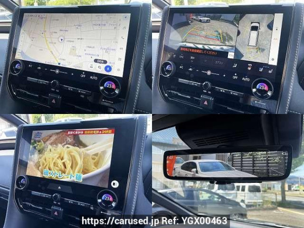 Used 2025 AT toyota alphard-hybrid 6AA-AAHH45W Image[6]