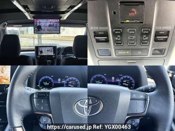 Used 2025 AT toyota alphard-hybrid 6AA-AAHH45W Image[7]