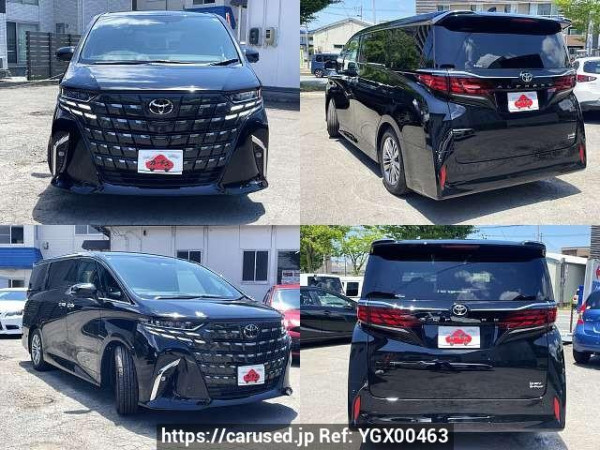Used 2025 AT toyota alphard-hybrid 6AA-AAHH45W Image[9]